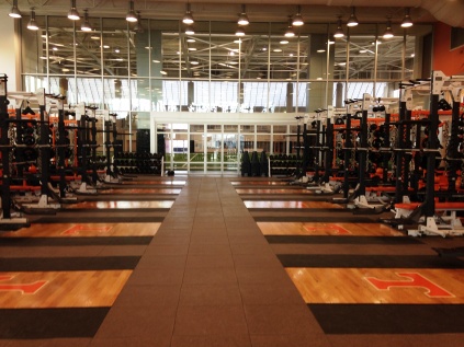 Anderson Weight Room